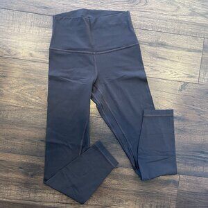 Lululemon Align leggings size 4 in graphite grey